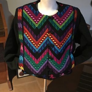 Brand New hand embroidered jacket